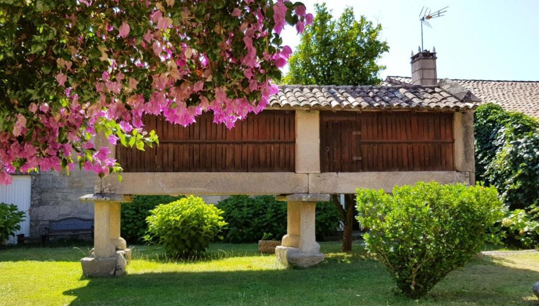 Pazo De Almuina Guest House Arbo Exterior photo