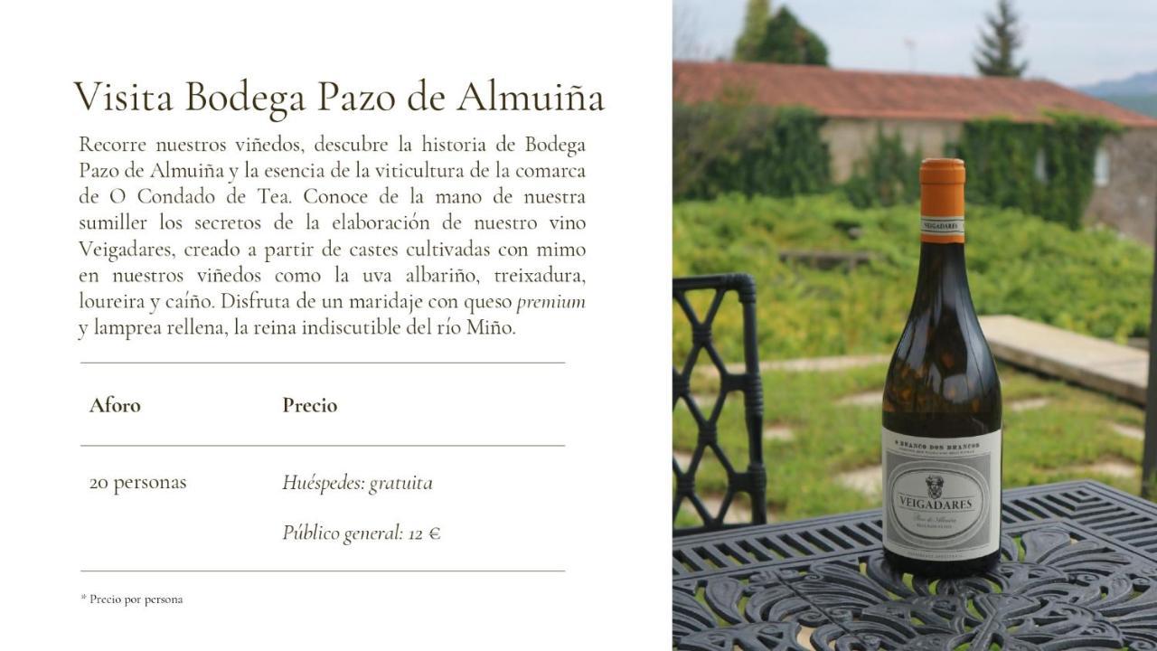 Pazo De Almuina Guest House Arbo Exterior photo